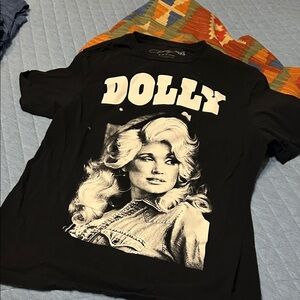 Black Graphic Short Sleeve Tee